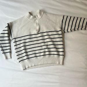 Stripped sweater